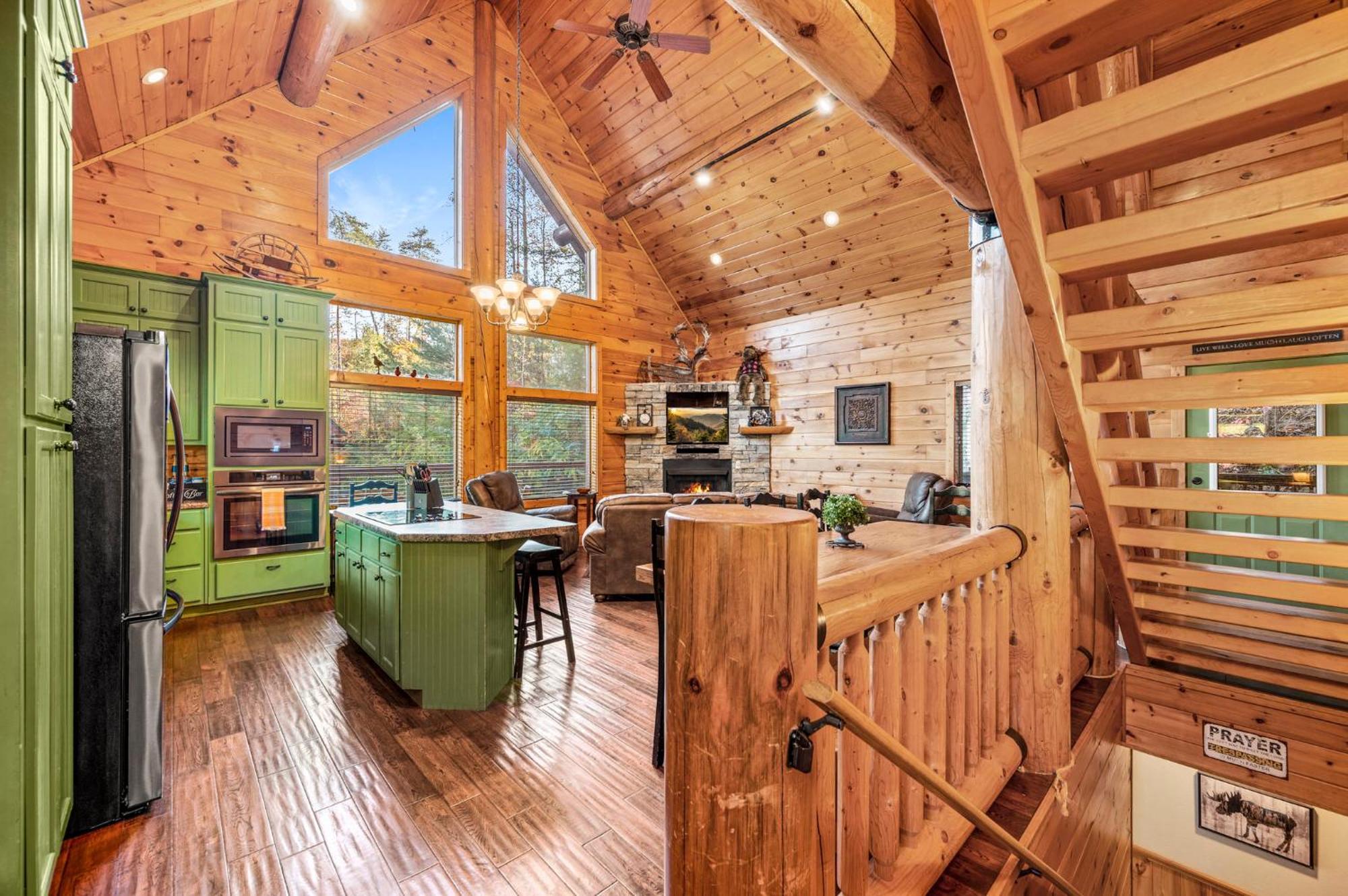 Relaxation Retreat - Pickleball Cabin - Wi-Fi, Fire Pit With Bar, Ev, Game Room, Hot Tub, Pool Access - Mins To Pf Sevierville Dış mekan fotoğraf